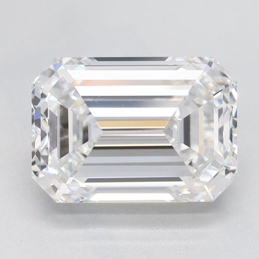 GIA 3.02ct. E VVS1 Emerald Lab Diamond